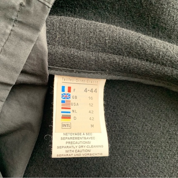 SAINT-JAMES - Wool Duffle Coat with Hood | Classic Toggle Closure - Picture 14 of 16